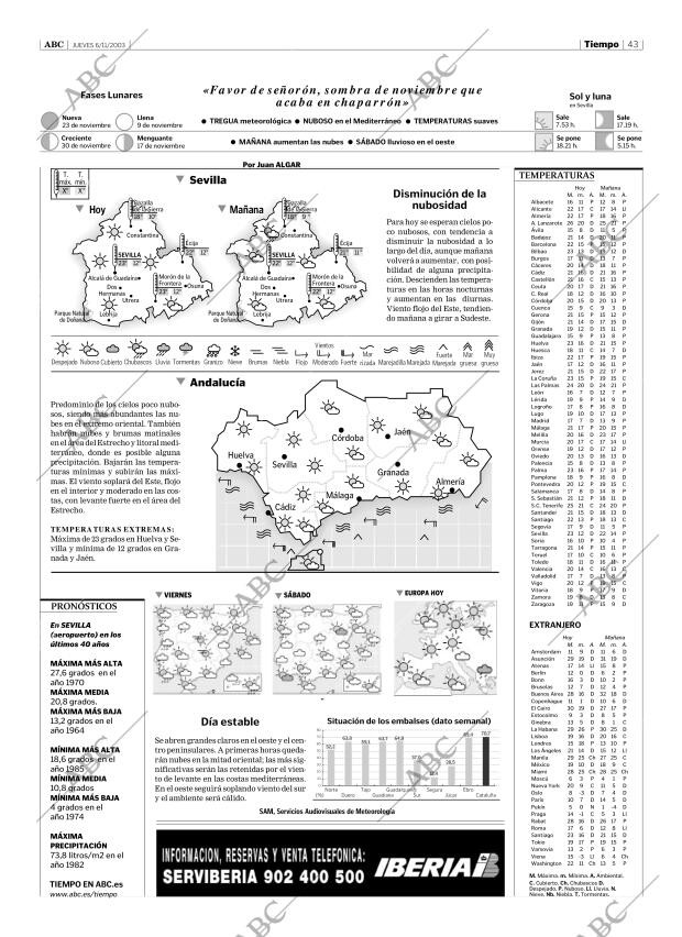 ABC SEVILLA 06-11-2003 página 43