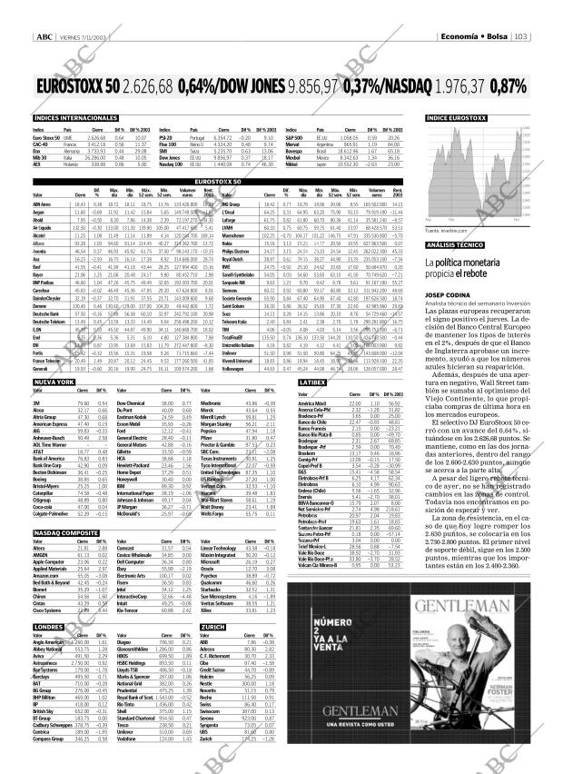 ABC MADRID 07-11-2003 página 103