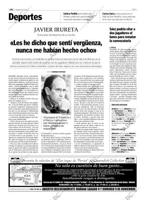 ABC MADRID 07-11-2003 página 107