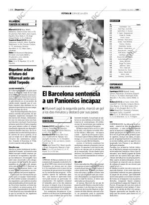 ABC MADRID 07-11-2003 página 108