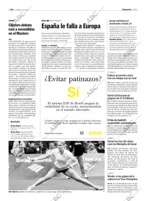 ABC MADRID 07-11-2003 página 109