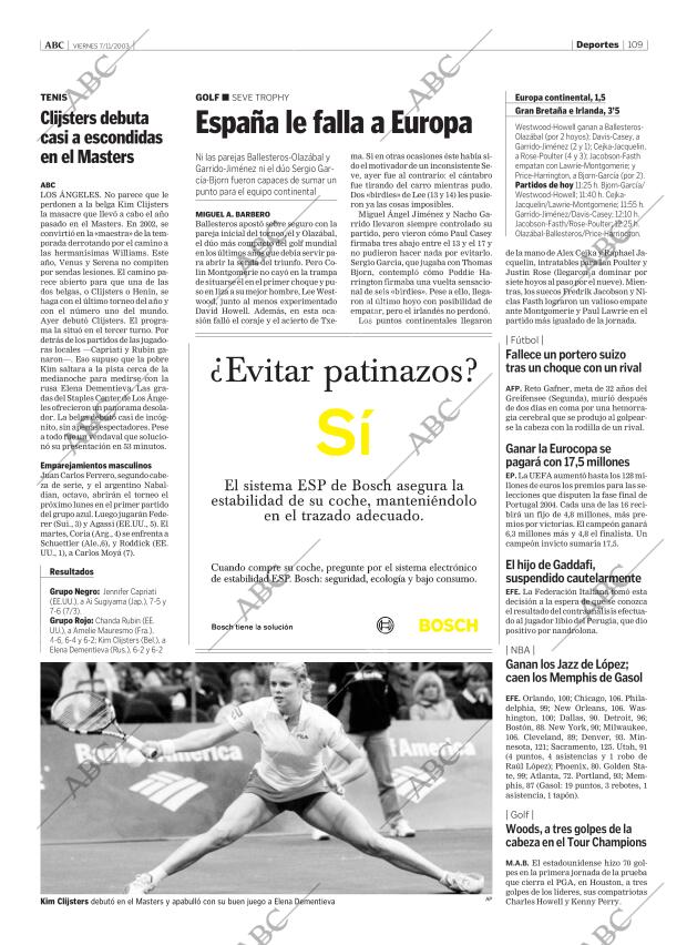 ABC MADRID 07-11-2003 página 109