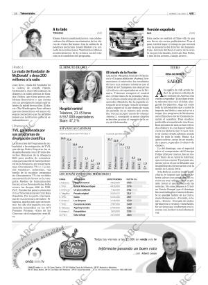 ABC MADRID 07-11-2003 página 116