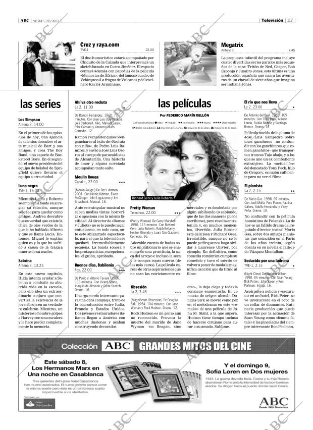 ABC MADRID 07-11-2003 página 117