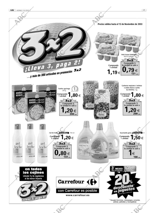 ABC MADRID 07-11-2003 página 15