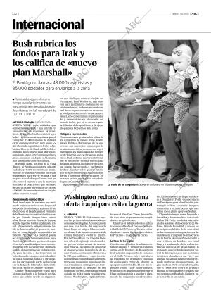 ABC MADRID 07-11-2003 página 22