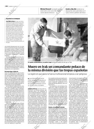 ABC MADRID 07-11-2003 página 23