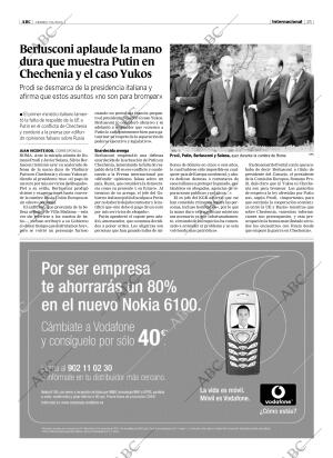 ABC MADRID 07-11-2003 página 25