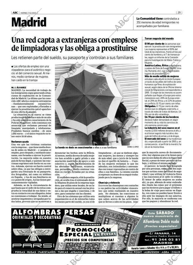 ABC MADRID 07-11-2003 página 29
