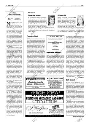 ABC MADRID 07-11-2003 página 30
