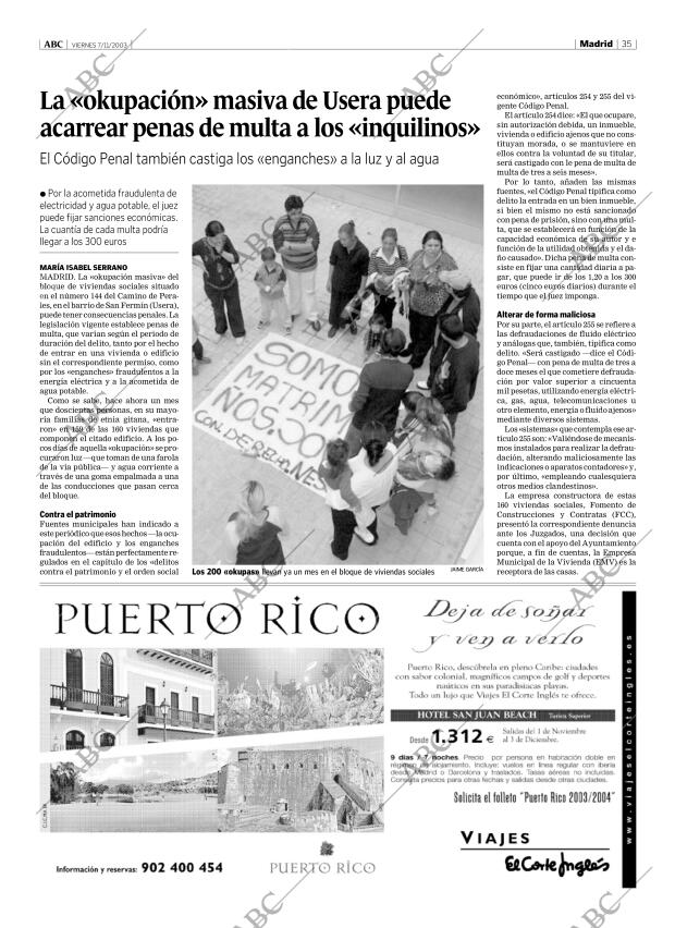 ABC MADRID 07-11-2003 página 35