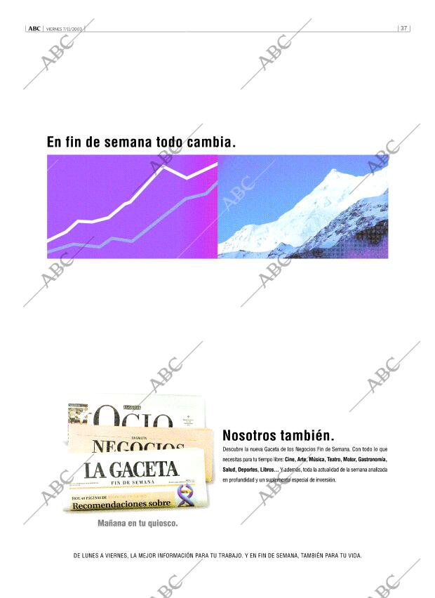 ABC MADRID 07-11-2003 página 37