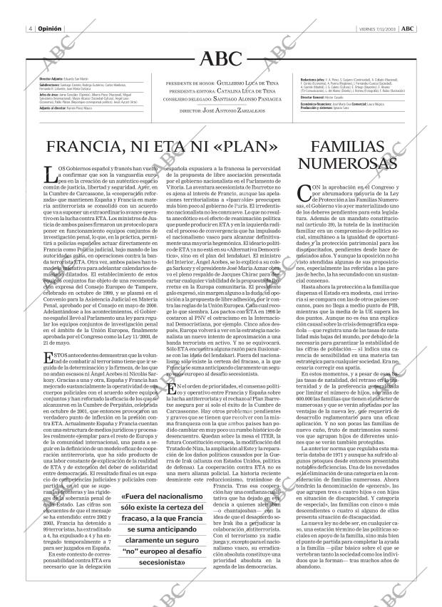 ABC MADRID 07-11-2003 página 4