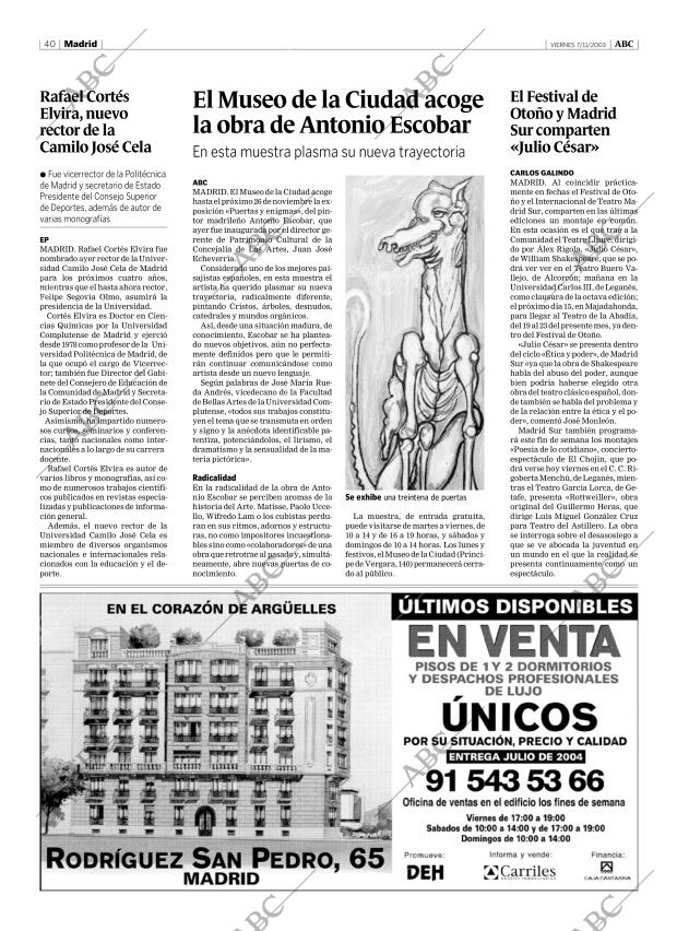 ABC MADRID 07-11-2003 página 40