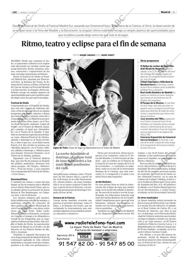 ABC MADRID 07-11-2003 página 41