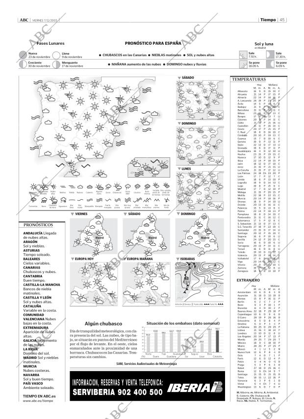 ABC MADRID 07-11-2003 página 45