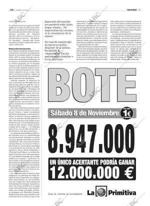 ABC MADRID 07-11-2003 página 51