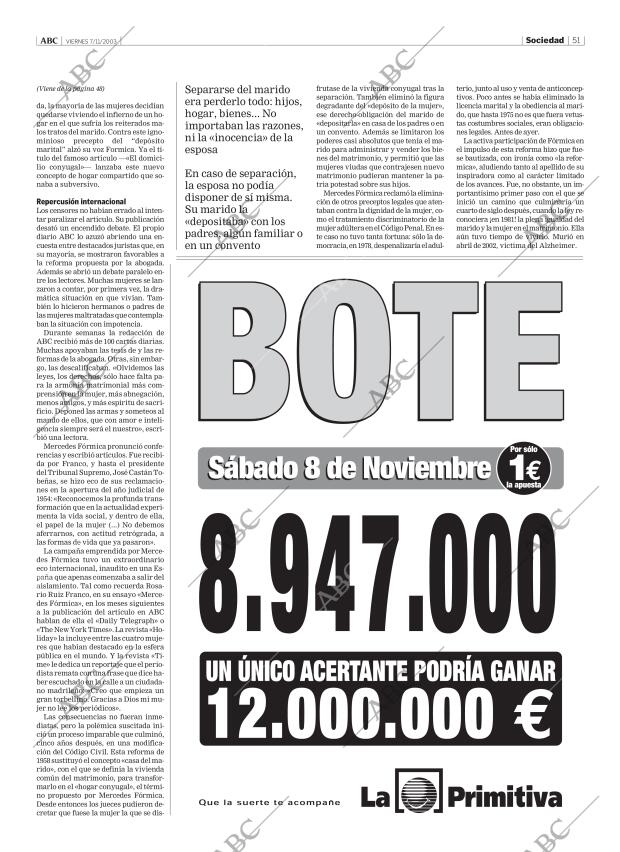 ABC MADRID 07-11-2003 página 51