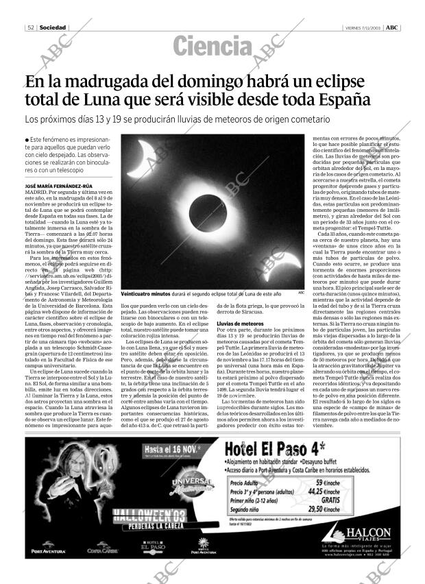 ABC MADRID 07-11-2003 página 52