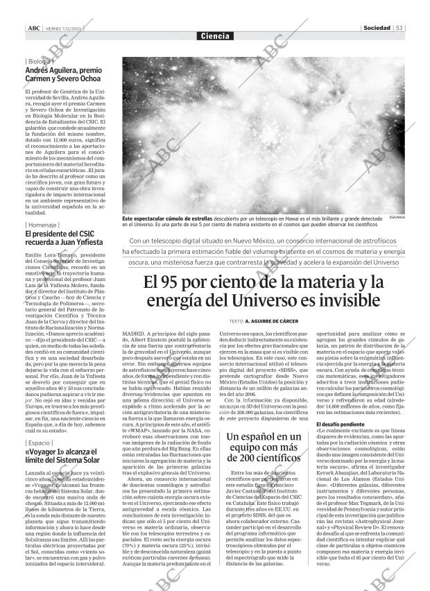 ABC MADRID 07-11-2003 página 53