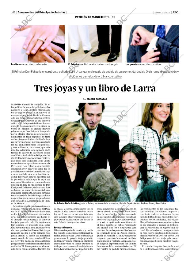 ABC MADRID 07-11-2003 página 62