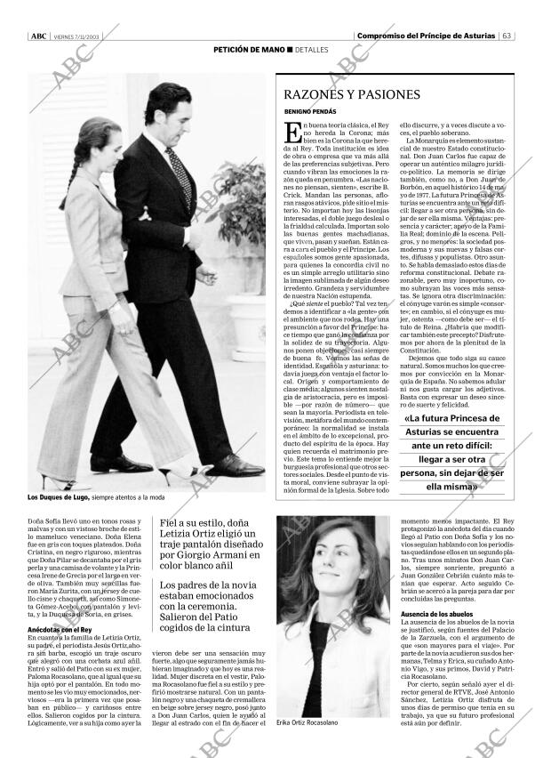 ABC MADRID 07-11-2003 página 63