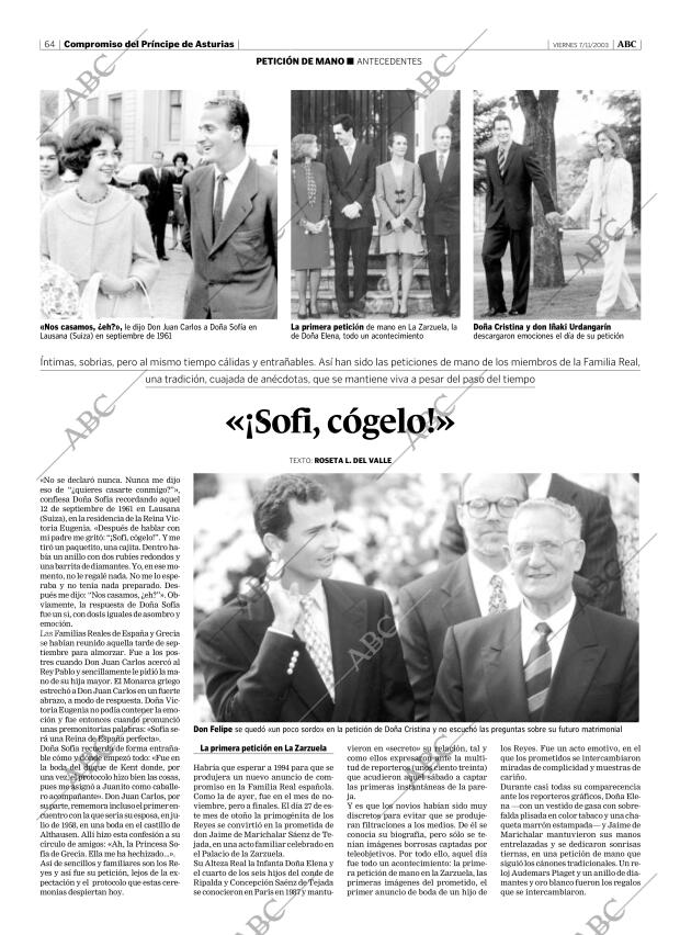 ABC MADRID 07-11-2003 página 64