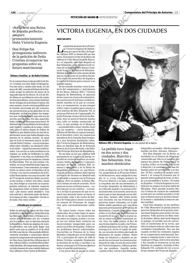 ABC MADRID 07-11-2003 página 65