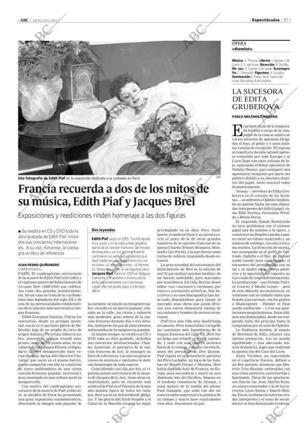 ABC MADRID 07-11-2003 página 67