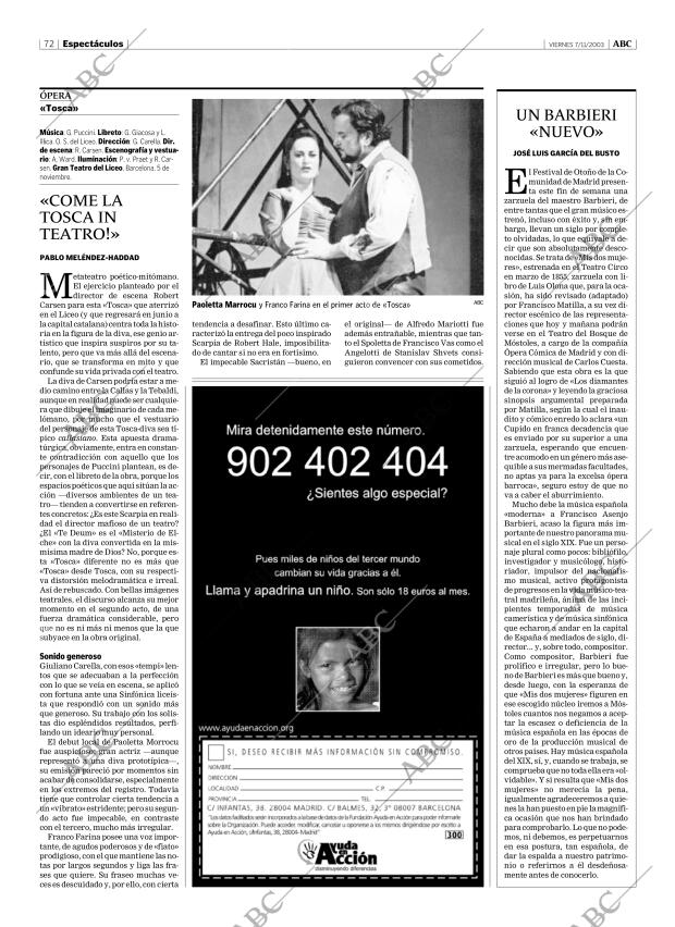 ABC MADRID 07-11-2003 página 72