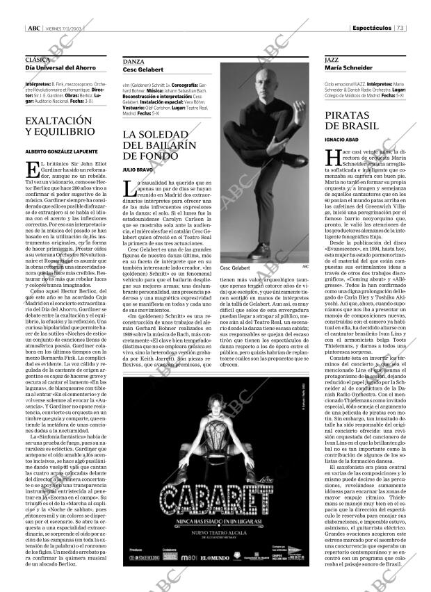 ABC MADRID 07-11-2003 página 73