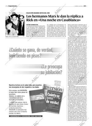 ABC MADRID 07-11-2003 página 74