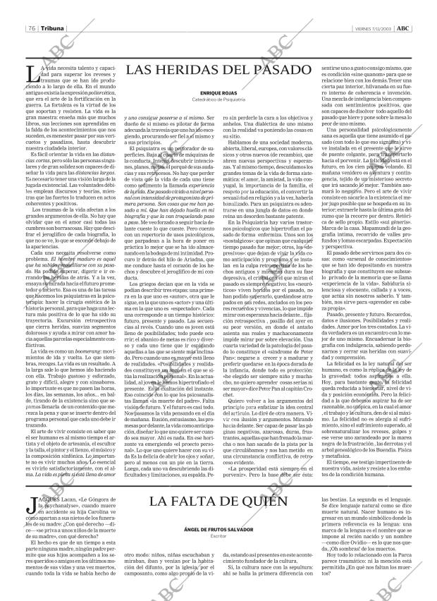 ABC MADRID 07-11-2003 página 76