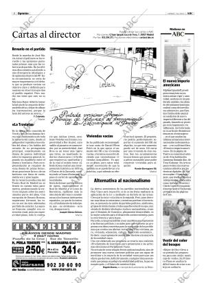 ABC MADRID 07-11-2003 página 8