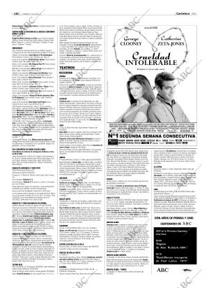 ABC MADRID 07-11-2003 página 85