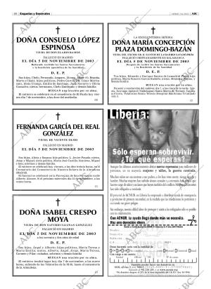 ABC MADRID 07-11-2003 página 88