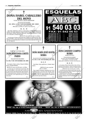 ABC MADRID 07-11-2003 página 90