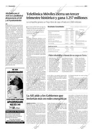 ABC MADRID 07-11-2003 página 98