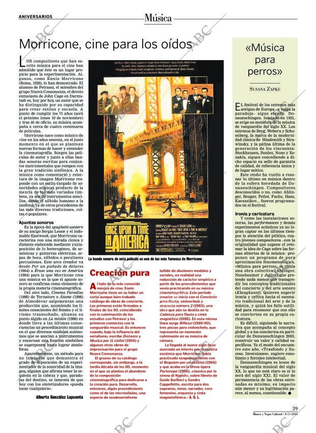 CULTURAL MADRID 08-11-2003 página 39