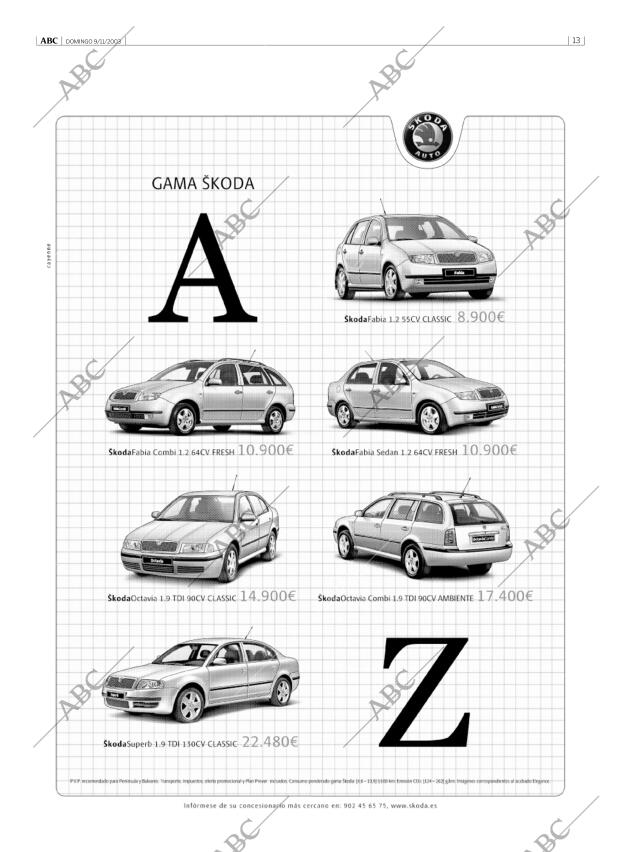 ABC CORDOBA 09-11-2003 página 13