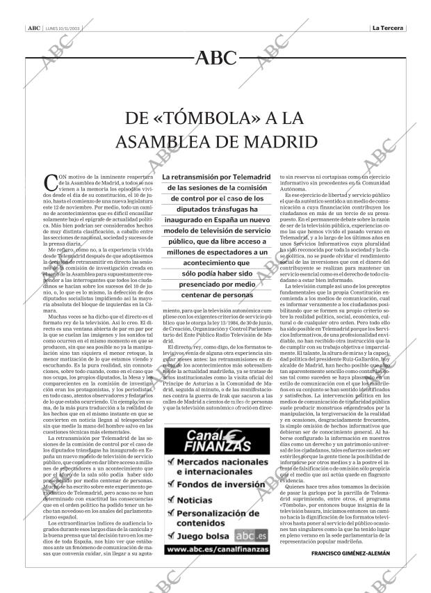 ABC CORDOBA 10-11-2003 página 3