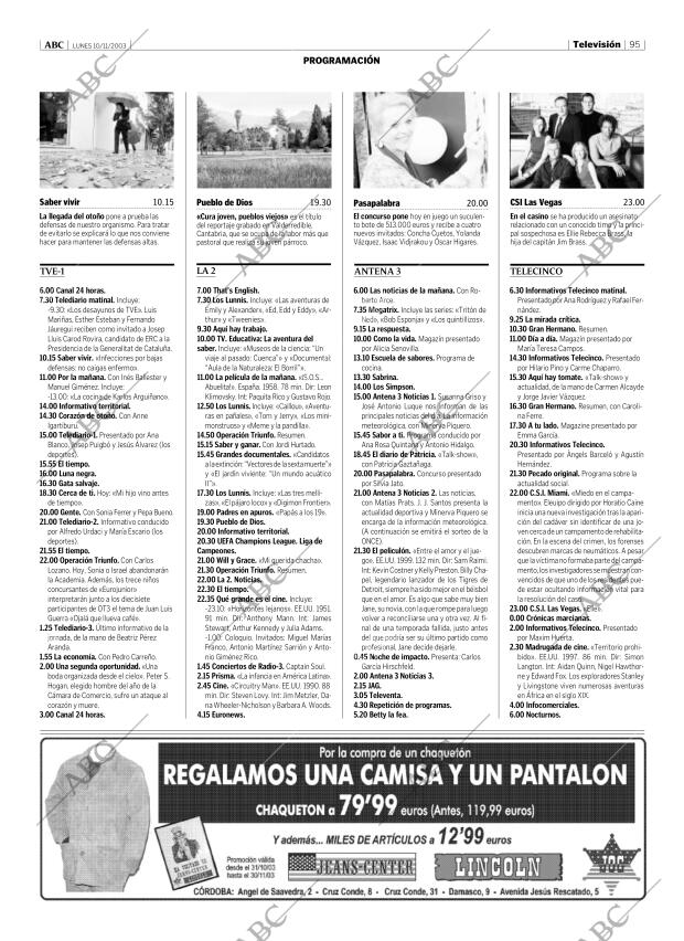 ABC CORDOBA 10-11-2003 página 95