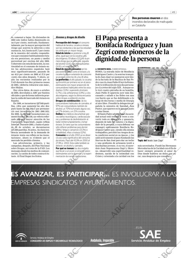 ABC SEVILLA 10-11-2003 página 49