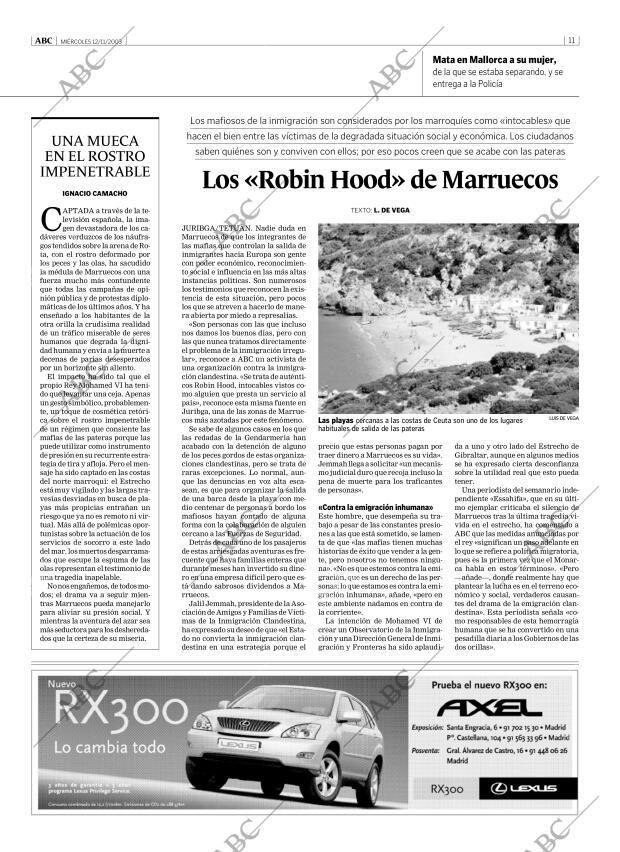 ABC MADRID 12-11-2003 página 11