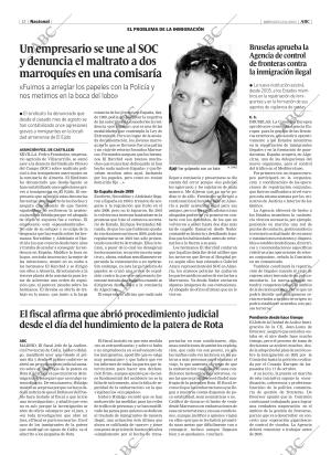 ABC MADRID 12-11-2003 página 12