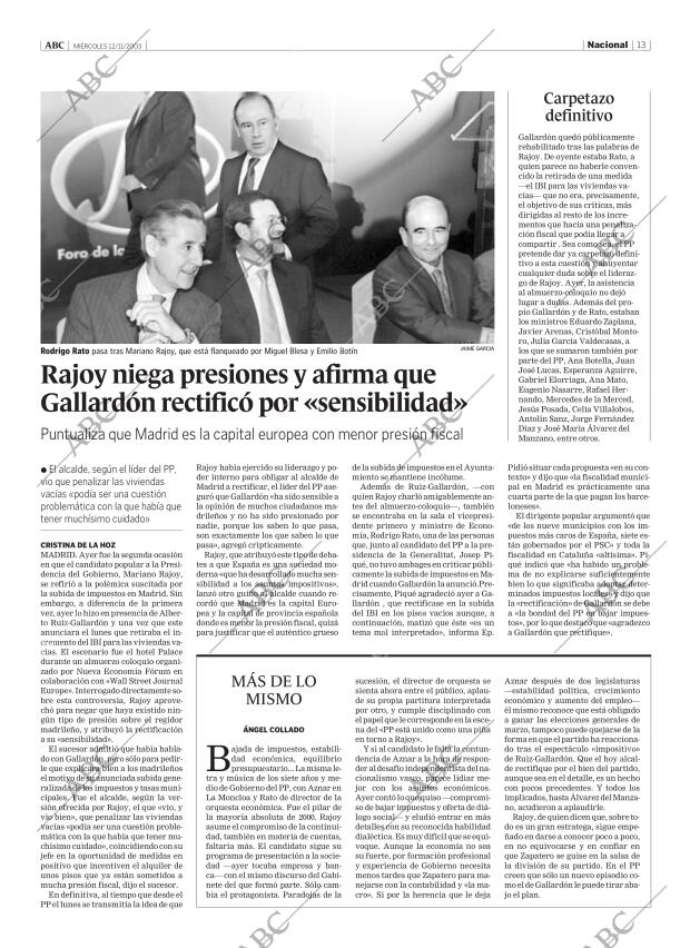 ABC MADRID 12-11-2003 página 13