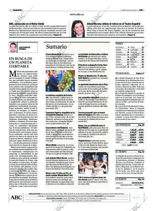 ABC MADRID 12-11-2003 página 2