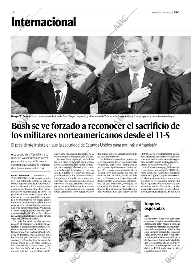 ABC MADRID 12-11-2003 página 24