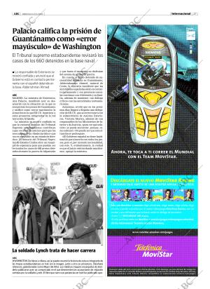 ABC MADRID 12-11-2003 página 27