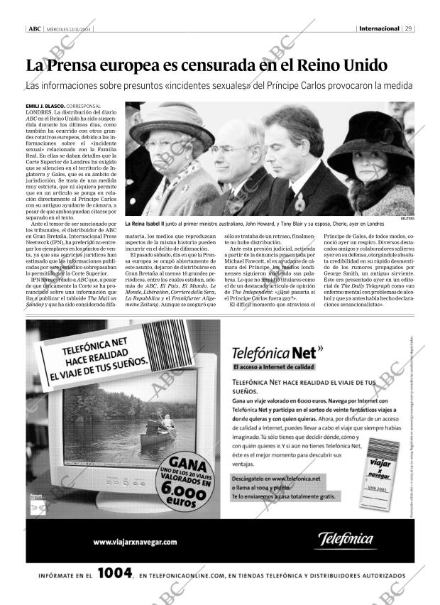 ABC MADRID 12-11-2003 página 29